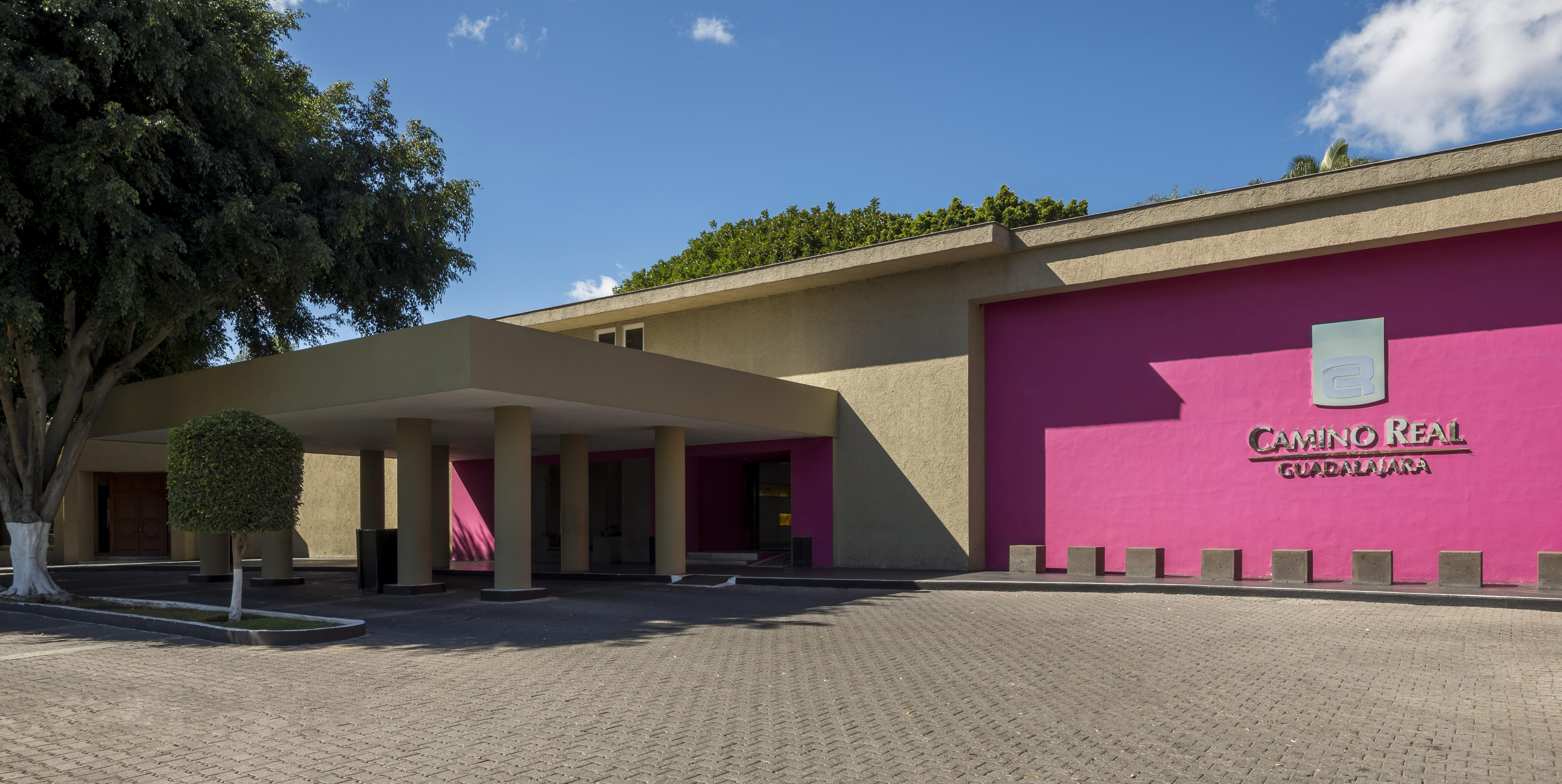 Camino Real Guadalajara Zapopan Exterior foto CAMA Cultural Center