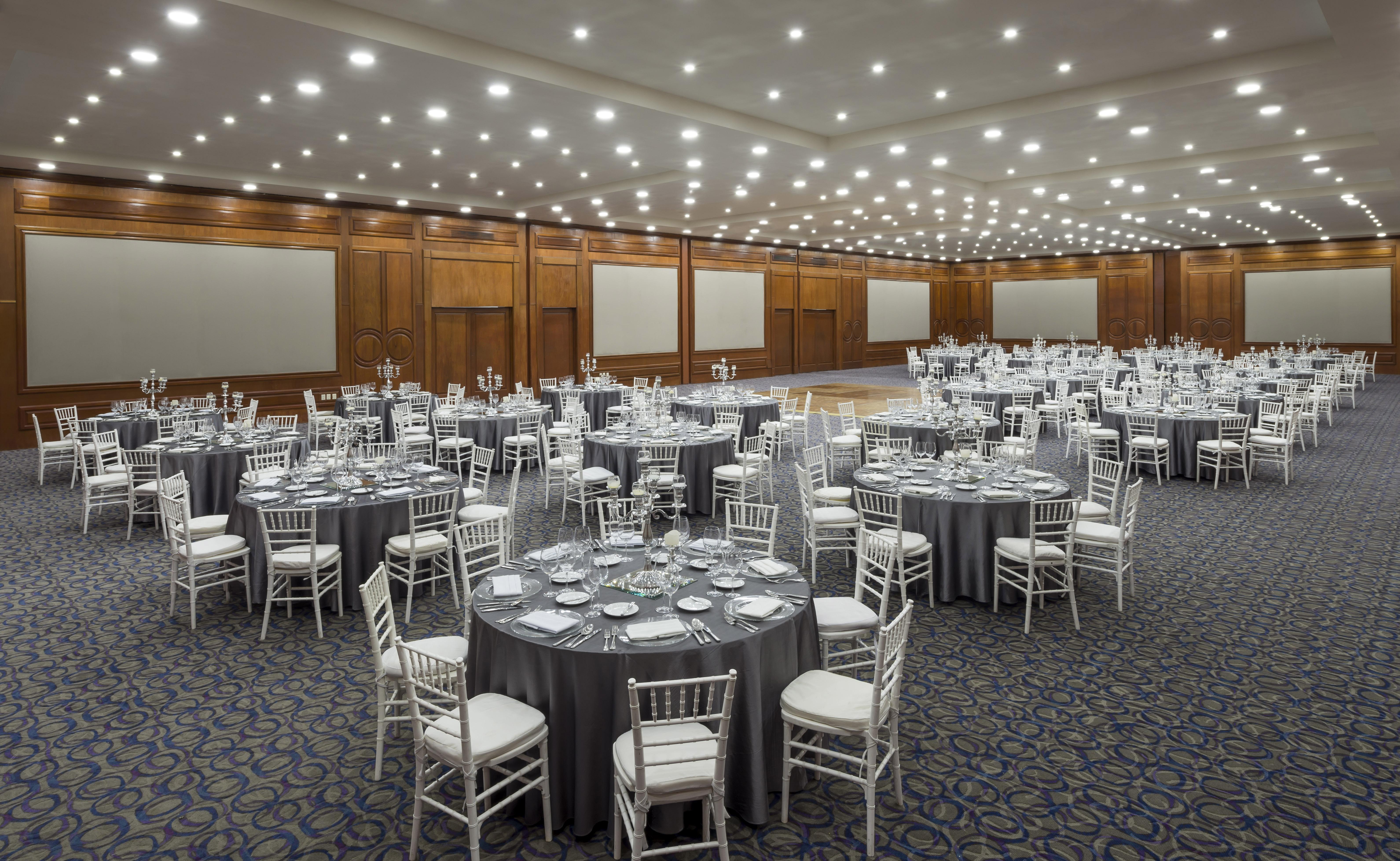 Camino Real Guadalajara Zapopan Exterior foto The ballroom