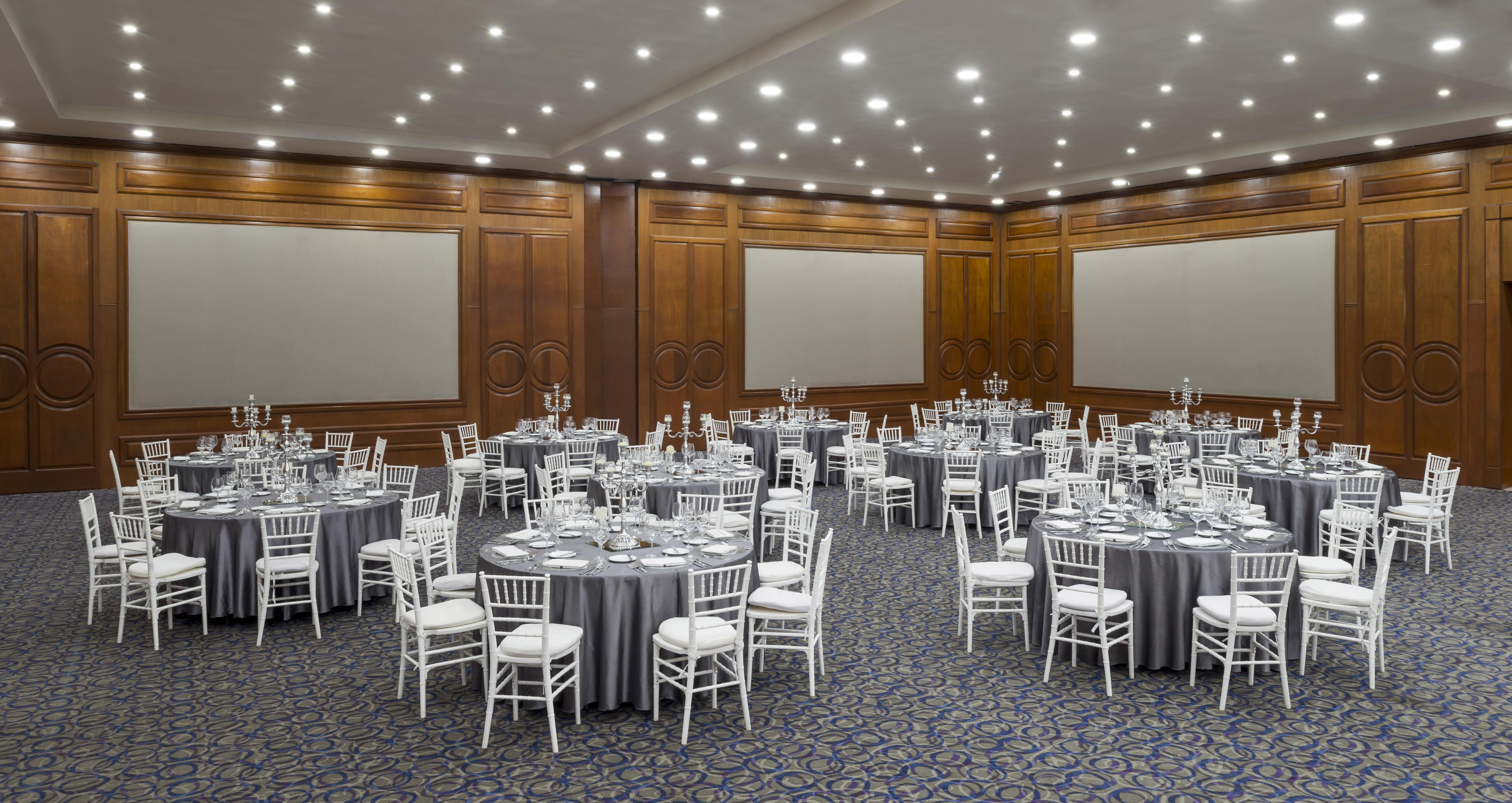 Camino Real Guadalajara Zapopan Exterior foto The ballroom