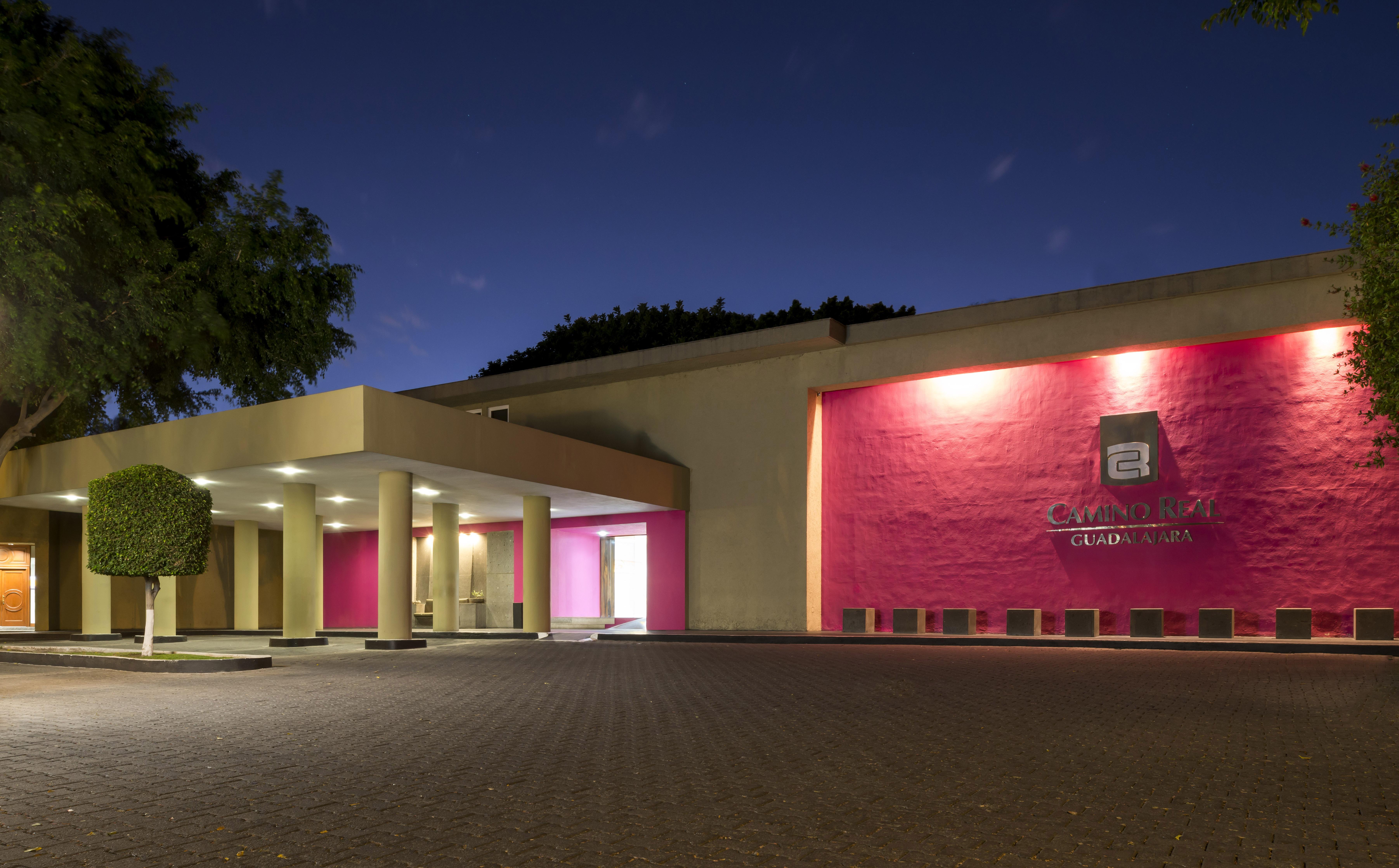 Camino Real Guadalajara Zapopan Exterior foto The Center for the Arts, San Jose